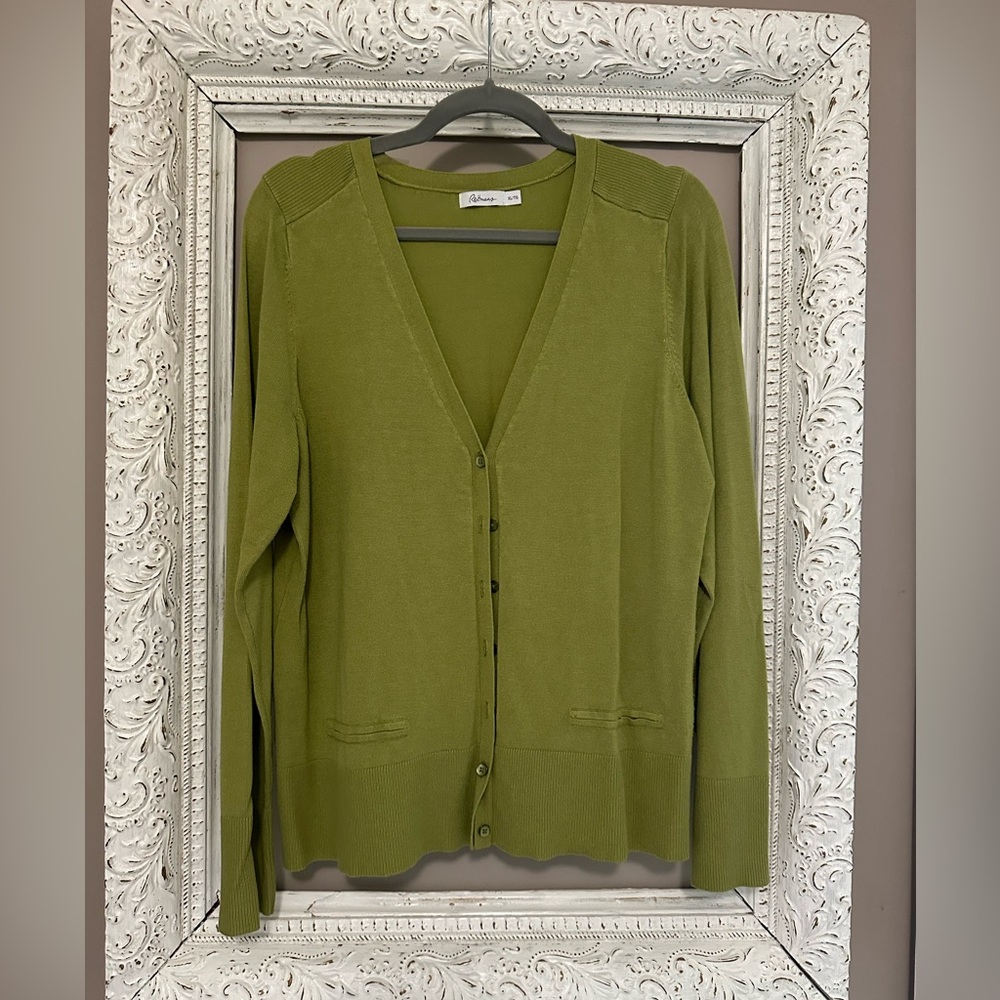 Y2K Reitmans cardigan. Size XL. ❣️